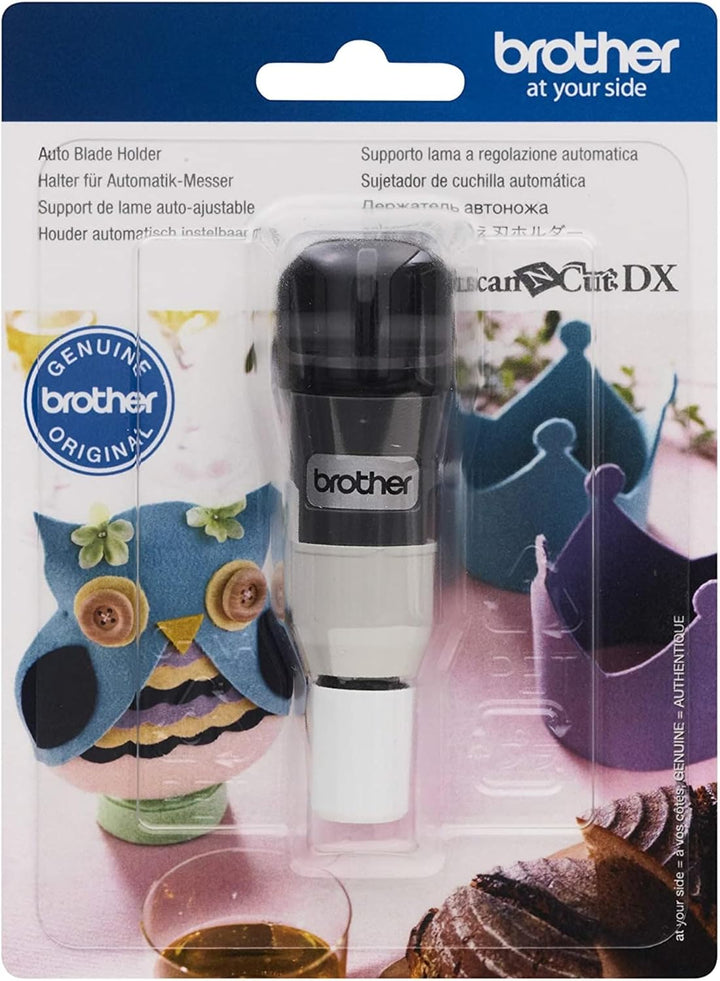 Brother ScanNCut DX Auto Blade Holder CADXHLD1, Replacement Accessory, Use with Materials Including