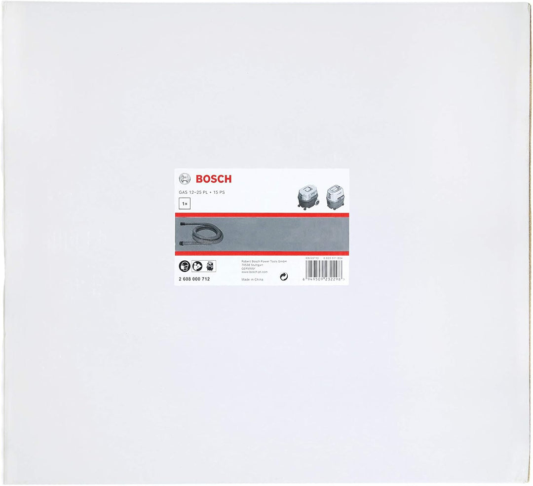 Bosch Professional Staubsaugerschlauch Verlängerung (für GAS 12-25 PL/GAS 15 PS, Länge 3 m, Zubehör