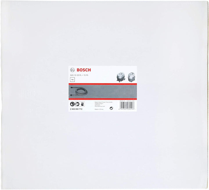 Bosch Professional Staubsaugerschlauch Verlängerung (für GAS 12-25 PL/GAS 15 PS, Länge 3 m, Zubehör