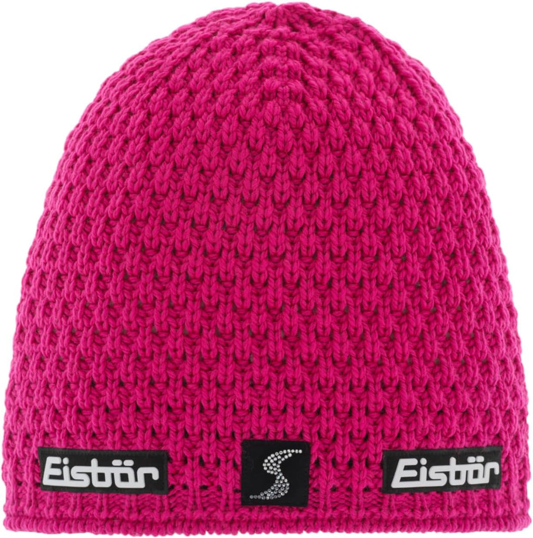 Eisbär Trail OS Crystal Mütze Ski Austria, Rosa