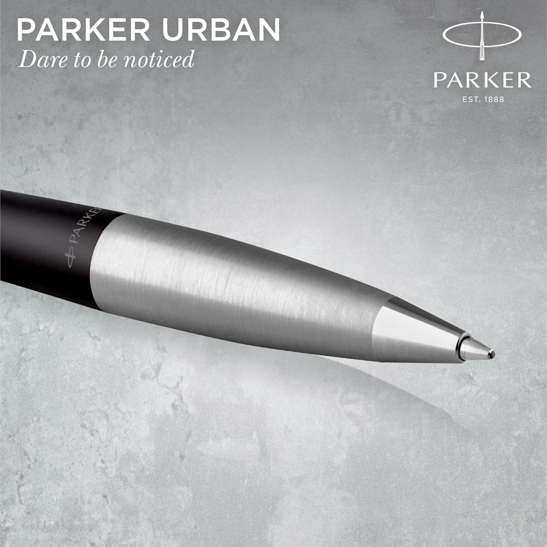 PARKER 2150858 Kugelschreiber URBAN Muted Black C.C. M Schwarz