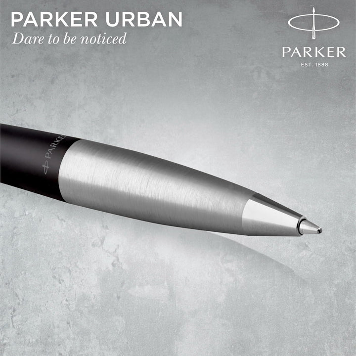 PARKER 2150858 Kugelschreiber URBAN Muted Black C.C. M Schwarz