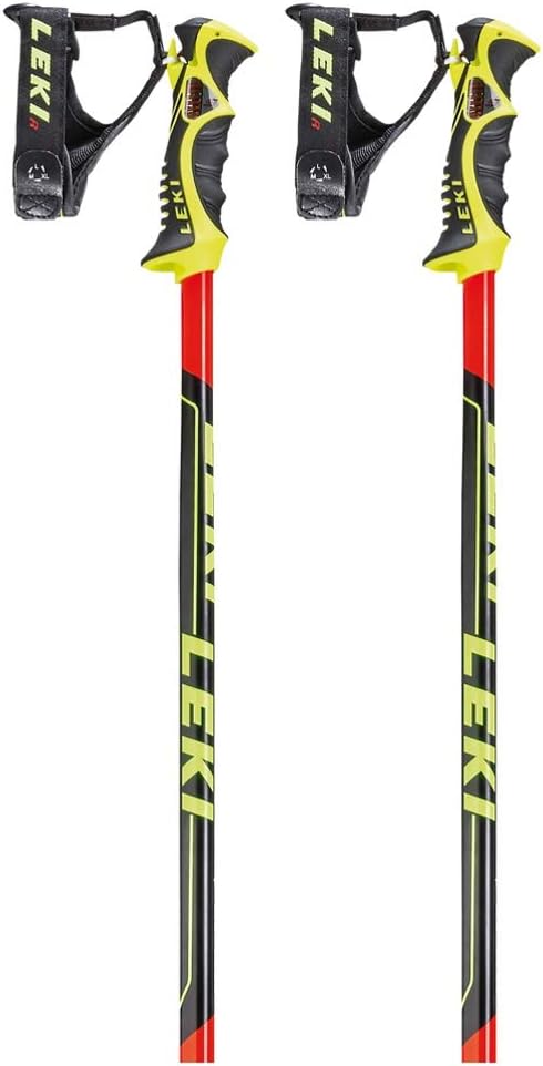 LEKI Worldcup Racing Sl Skistöcke 115 cm Rot/Schwarz, 115 cm Rot/Schwarz