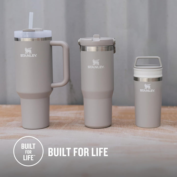 Stanley Quencher H2.0 Flowstate Trinkflasche Mit Strohhalm 1.2L - Thermobecher Kühlt 11 Stunden - 48