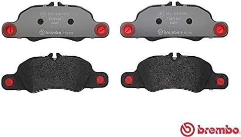 Brembo P 65 018 Bremsbelagsatz, Scheibenbremse - (4-teilig)