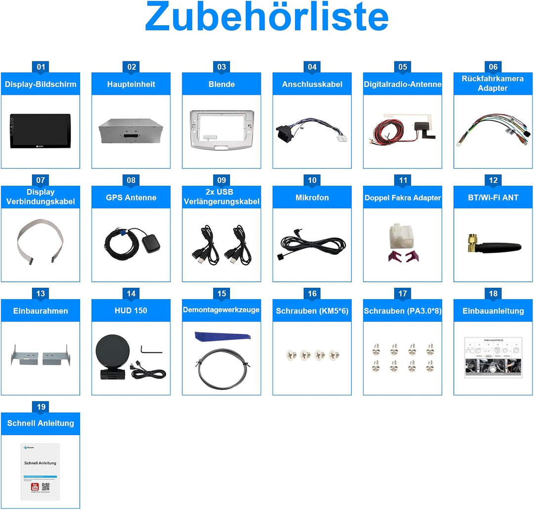 DYNAVIN Android Autoradio Navi für VW Passat B7 CC, mit 4 * 100W DSP Verstärker | DAB+ Radio; Kompat