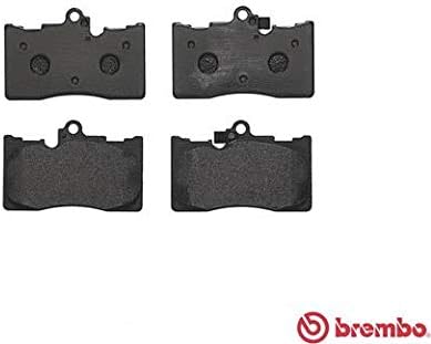 Brembo P 83 072 Bremsbelagsatz, Scheibenbremse - (4-teilig)