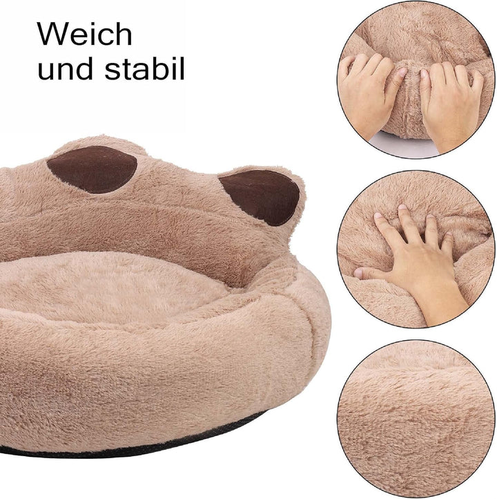 wuuhoo® Hundebett, Katzenbett Tapsy für Hunde und Katzen - weiches Haustierbett waschbar, Hundekörbc