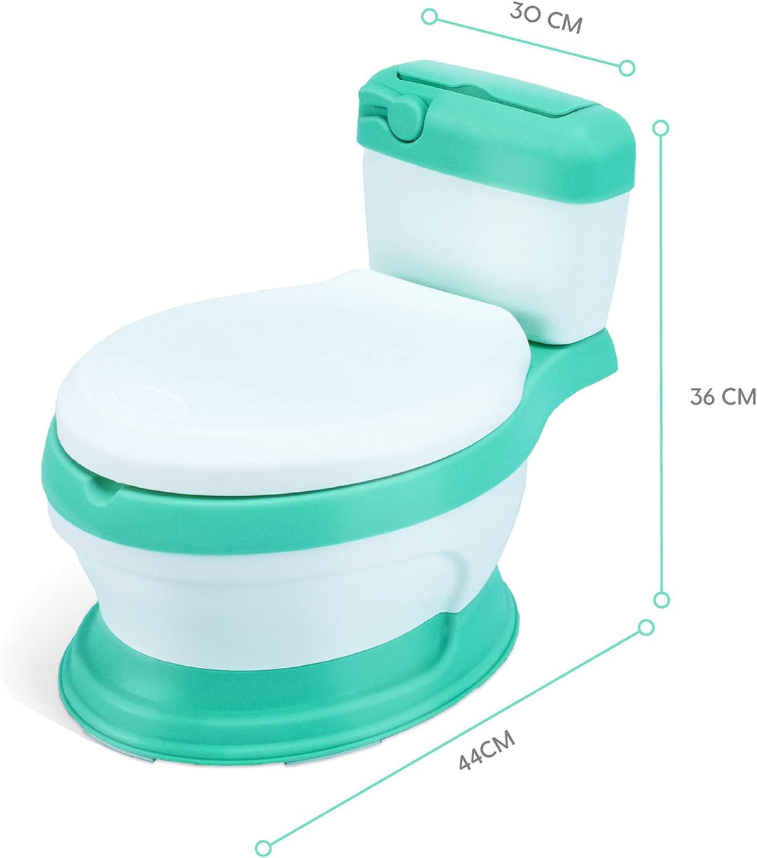 wuuhoo® Kinder Töpfchen Potty - Kinderklo mit herausnehmbarem Behälter, Babytöpfchen, Toilettentrain