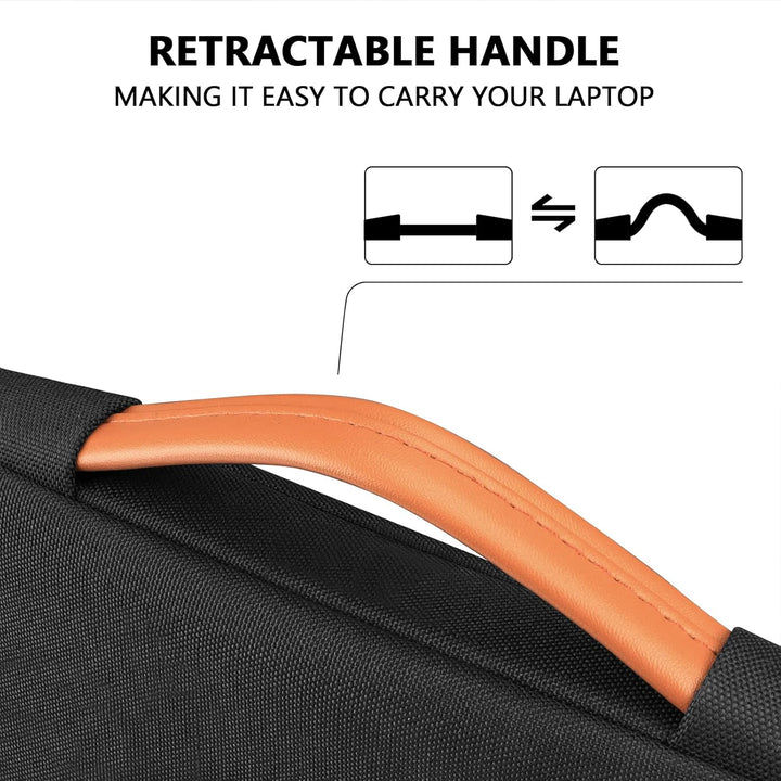 TECOOL Hülle Tasche Kompatibel mit MacBook Air 13 Zoll 2022 2021 2020 2019 2018 A2337 M1/A2179/A1932