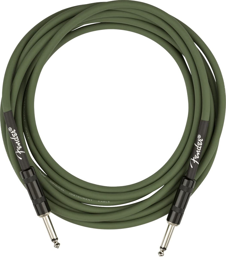 Fender® »STRUMMER PRO CABLE - GRAB GREEN« Joe Strummer Signature Instrumentenkabel - 4 Meter
