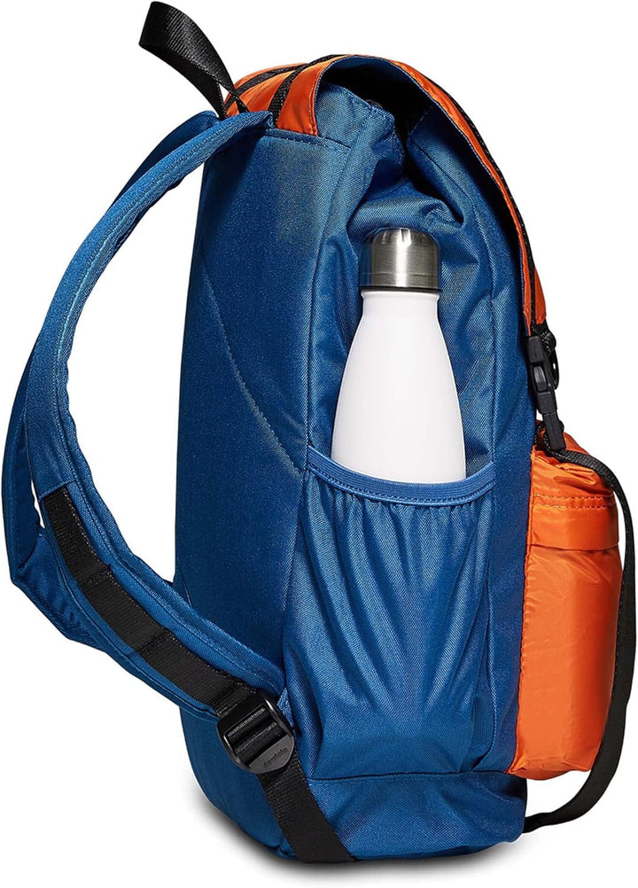 INVICTA CHAT COLORBLOCK LEGACY, Rucksack aus nachhaltigem Stoff, Praktisch & Unisex, Leicht, kompakt