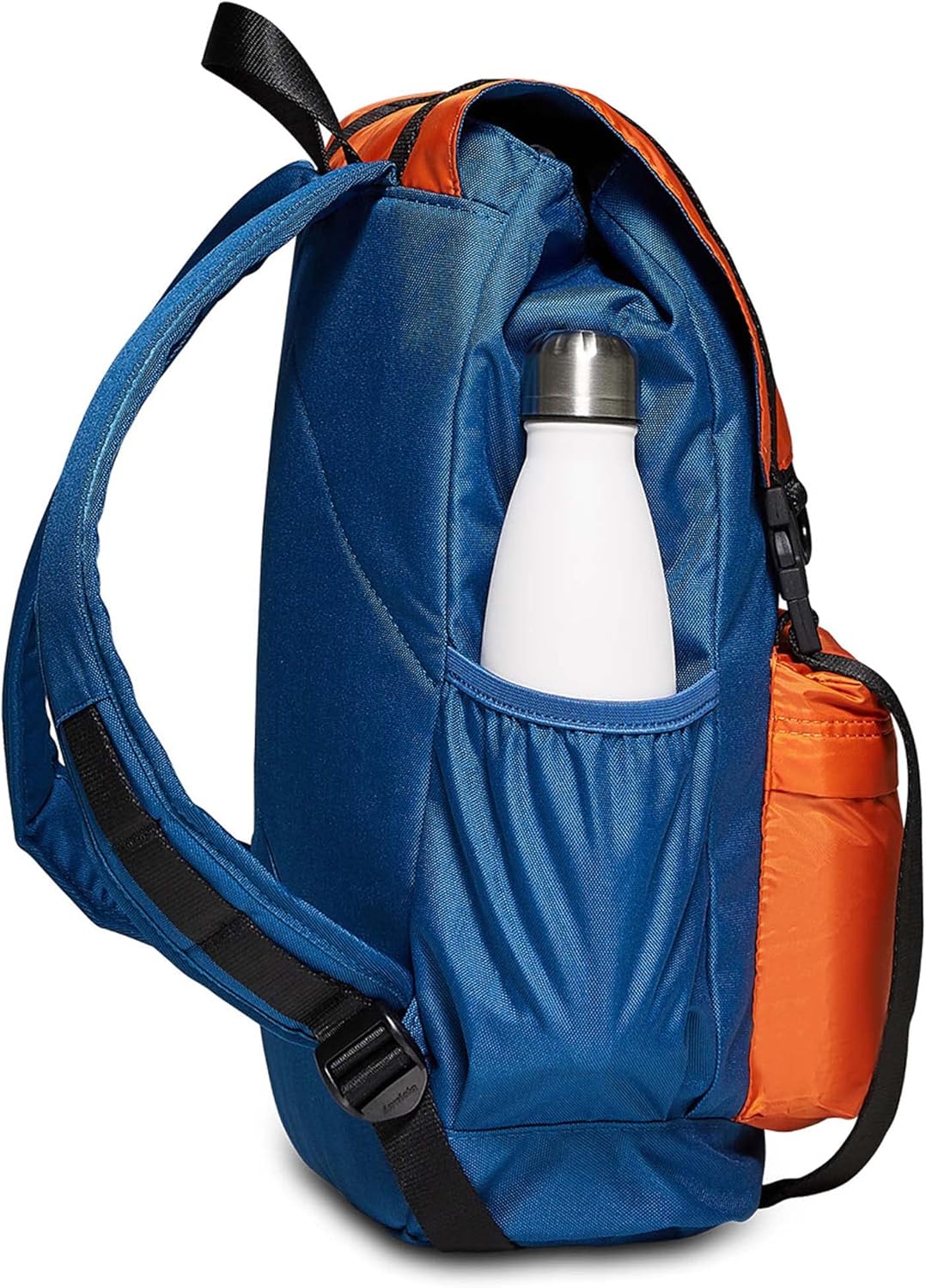 INVICTA CHAT COLORBLOCK LEGACY, Rucksack aus nachhaltigem Stoff, Praktisch & Unisex, Leicht, kompakt