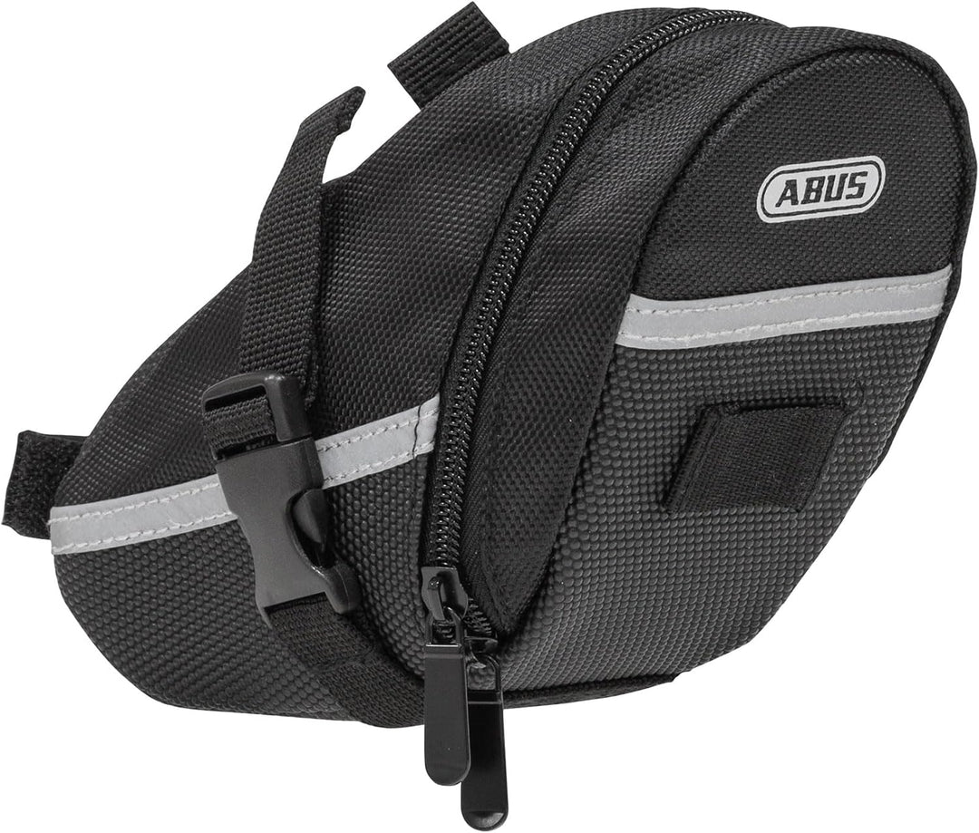 ABUS Rahmenschloss Pro Shield 5950 NR + Rahmenschlosskette Chain 6KS/85 + Schlosstasche ST5950 - Sch