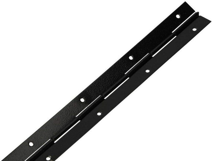 KOTARBAU® 10er Set Stangenscharnier Klavierband 300/31 mm Schwarz Teilbar/Schneidbar Scharnier Kürzb