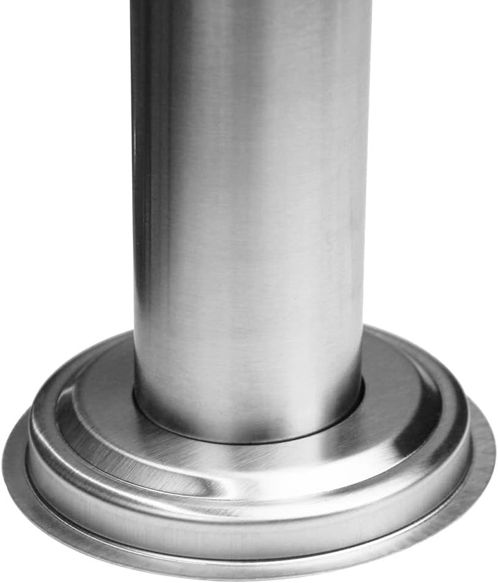 Edelstahl Handlauf Treppengeländer Geländer für Treppe Treppen mit Wandhalter seitliche Montage Wand