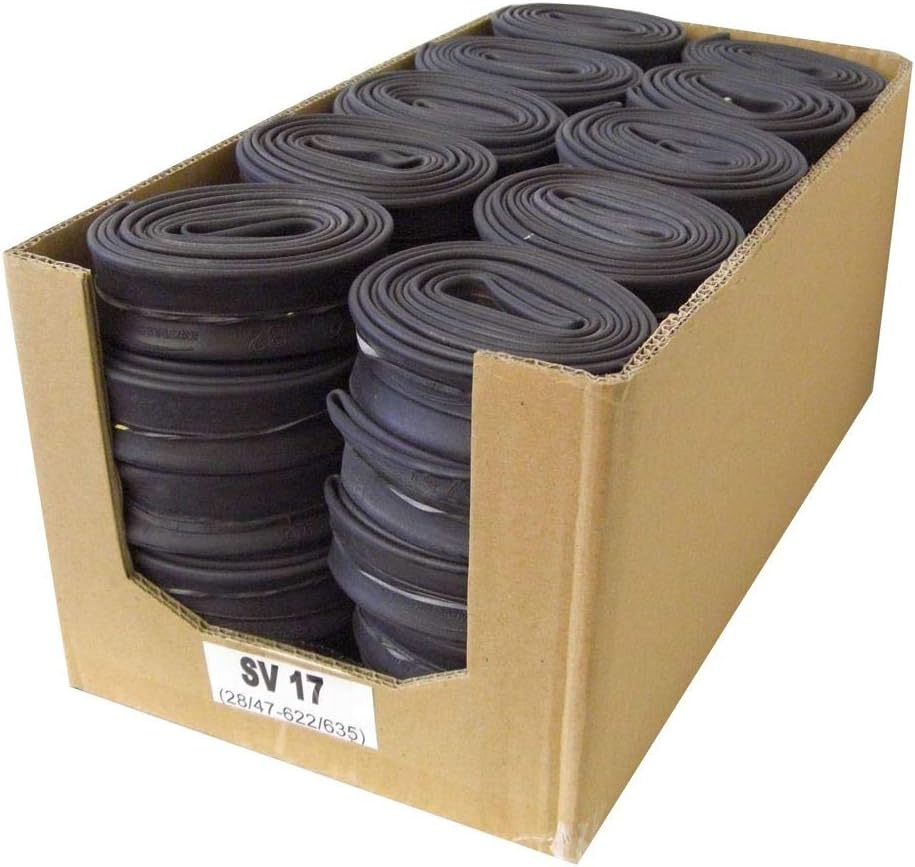 Schwalbe Unisex – Erwachsene Av 13 Schlauch, schwarz, 26x1.50-2.50 Zoll