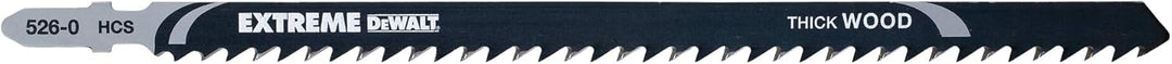 Dewalt HCS Stichsägeblatt DT2167 (180mm Gesamtlänge, 155mm Arbeitslänge, max. Schnitttiefe: 120mm, f