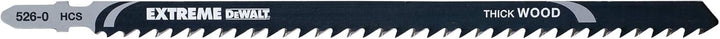 Dewalt HCS Stichsägeblatt DT2167 (180mm Gesamtlänge, 155mm Arbeitslänge, max. Schnitttiefe: 120mm, f