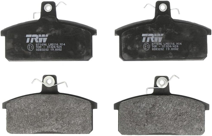 TRW GDB3202 Bremsbelag - (4-teilig)