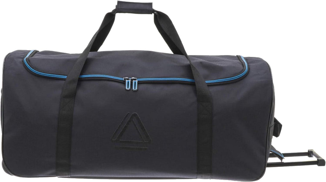 1,7 kg Leichte Reisetasche Rollen Trolley 75 Li Gross Sporttasche Schwarz Bowatex