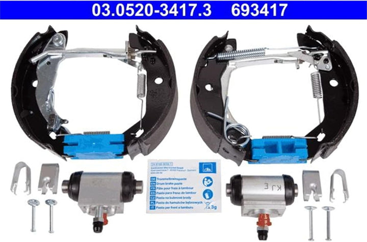 ATE 03052034173 Bremsbackensatz Original ATE TopKit