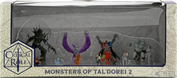 WizKids/NECA 67548 Zubehör Monsters of Tal'Dorei Set 2, Monsters of Tal'Dorei Set 2
