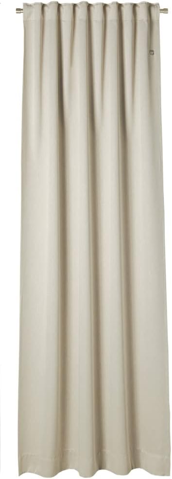 Joop! Living Vorhang mit verdecktem Schlaufenband Pure Farbe Natur Grösse 130x250cm Einfarbig Blickd