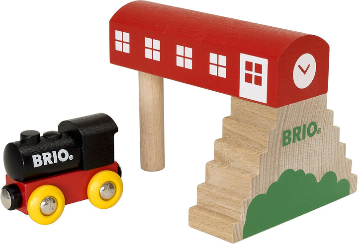 BRIO World 33615 - Classic Bahnhof