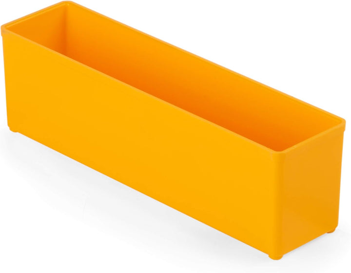 10 Stück Einsatzboxen 63 mm F3 orange B208 x T52 x H63 geeignet als Bosch L-BOXX Einlage | Einsatzbo