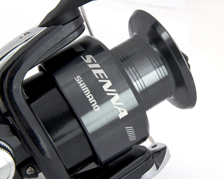 Shimano Sienna 5.2:1 8-Pounds/140 RD Medium, 5.2:1 8-Pounds/140 RD Medium