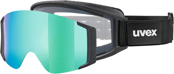 Uvex Unisex G.gl 3000 To Skibrille (1er Pack) white mat black/silver-clear Einheitsgrösse Single, wh