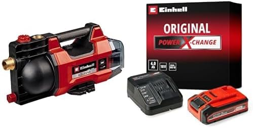 Einhell Akku-Gartenpumpe AQUINNA 18/28 Power X-Change (18 V, max. 2800 L/h Fördermenge, max. 25 m Fö