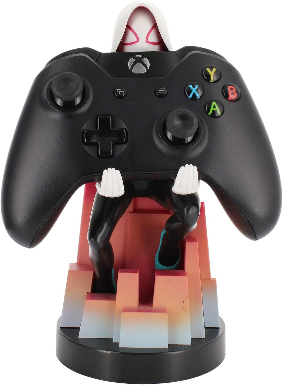 Cable Guys - Marvel Spider-Gwen Gaming Accessories Holder & Phone Holder for Most Controller (Xbox,