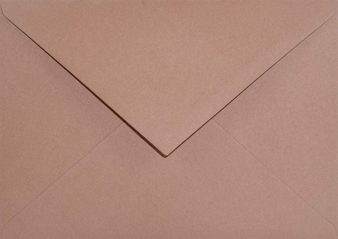 Netuno 500 Umschläge Dunkel-Rose DIN C6 114x 162 mm 120g Keaykolour Rosebud edle Einladungs-Umschläg