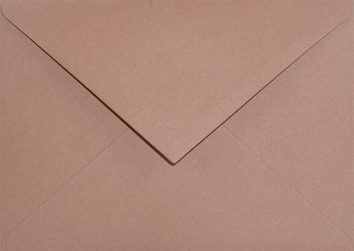 Netuno 500 Umschläge Dunkel-Rose DIN C6 114x 162 mm 120g Keaykolour Rosebud edle Einladungs-Umschläg