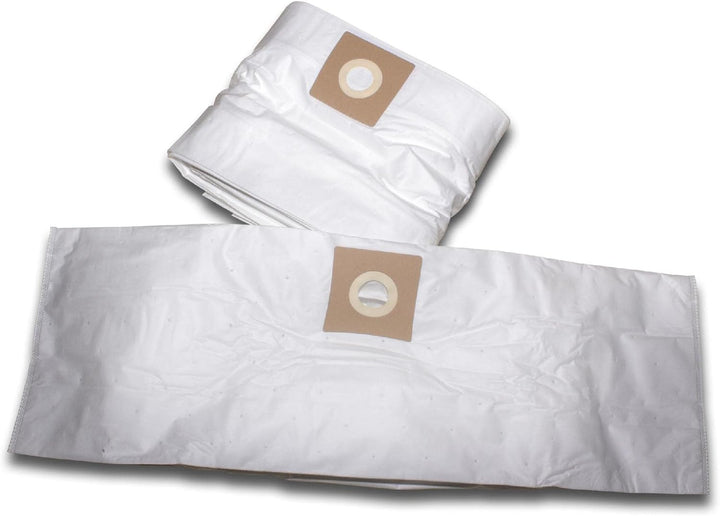 vhbw 10x Staubsaugerbeutel kompatibel mit Kärcher NT-700, NT-702, NT700, NT702 Staubsauger - Mikrovl