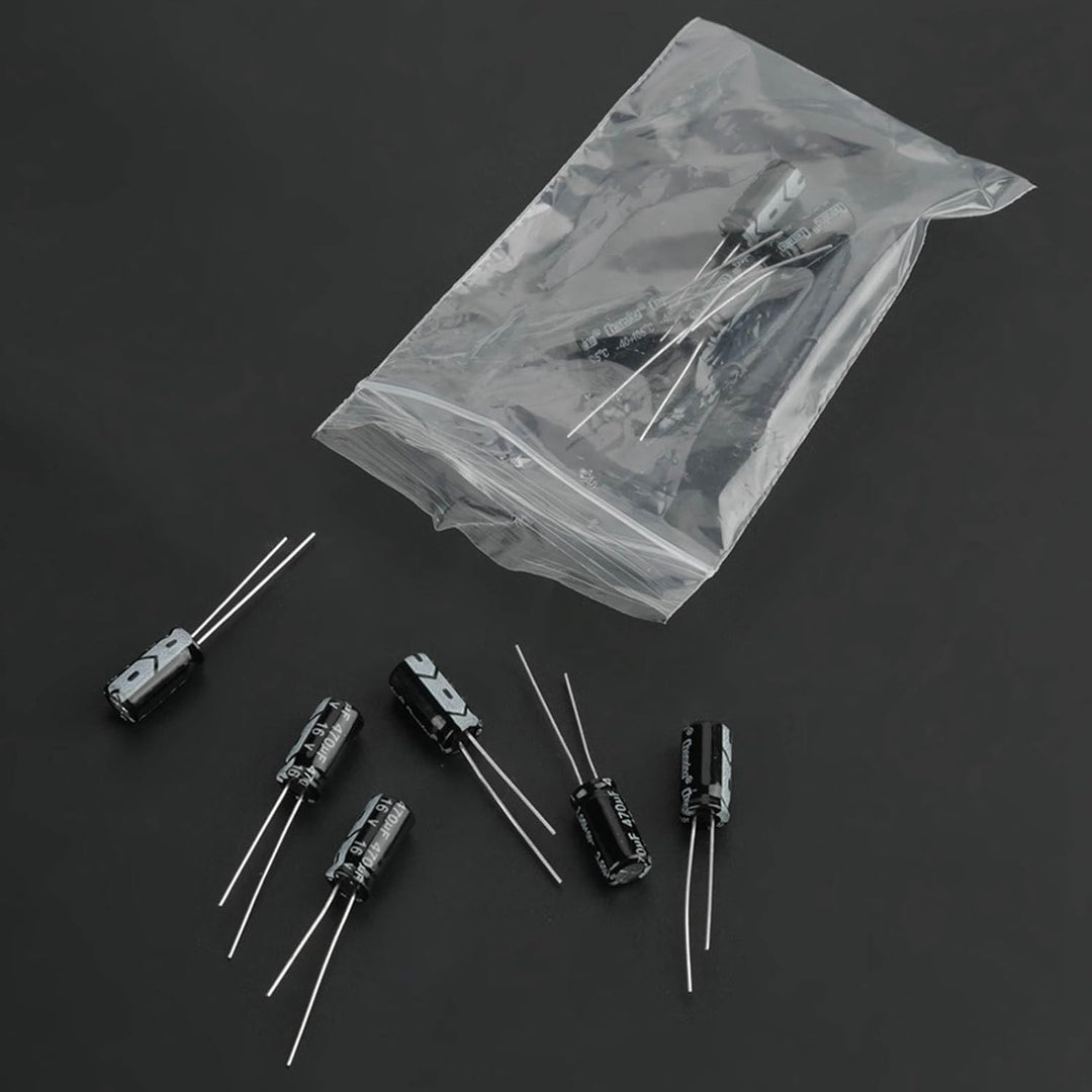 Elektronische Bauteile LED-Dioden Transistor Elektrolytkondensatoren Widerstände Kit Elektronische B