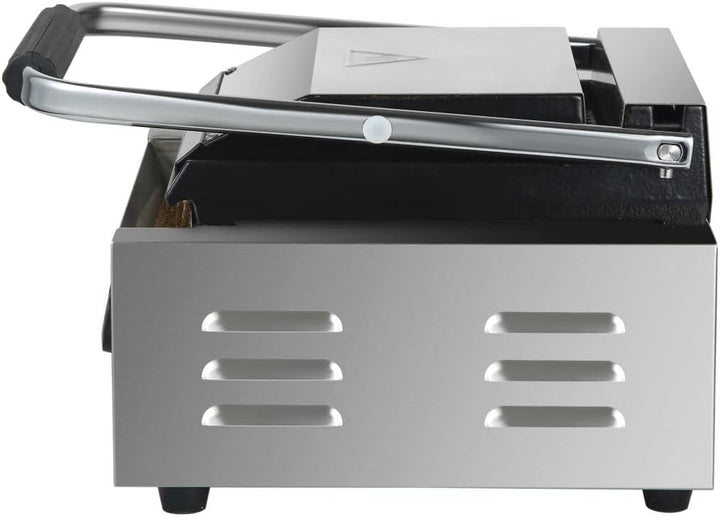 GS Multitrade Paninitoast,Sandwichtoaster mit geriffelter Gusseisenplatte Paninigrill