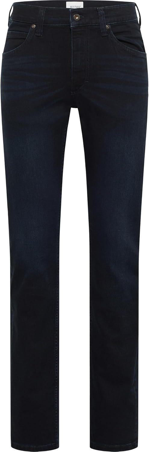 MUSTANG Herren Tramper Jeans 30W / 32L Dunkelblau 983, 30W / 32L Dunkelblau 983