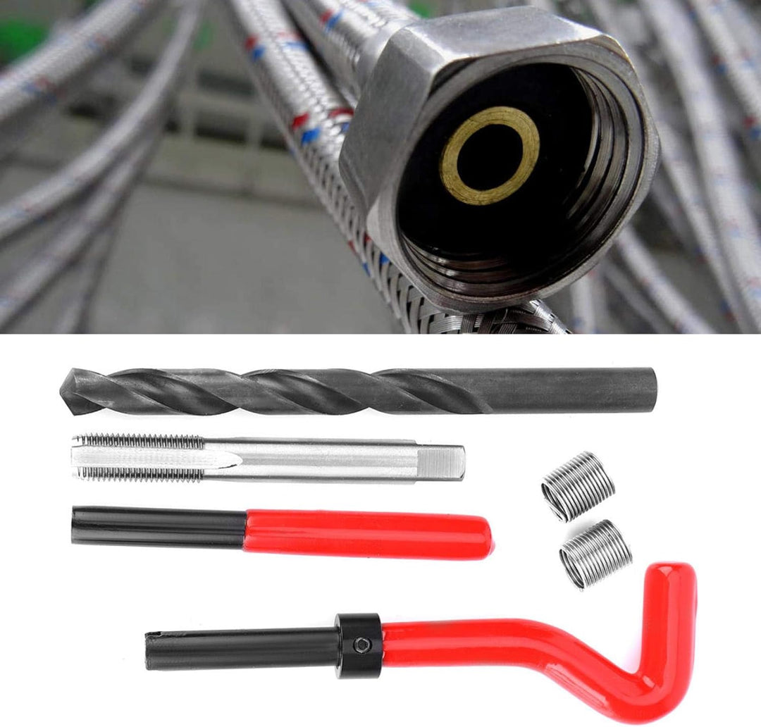 Heli Coil, Coil Master Kit, 17 Stück Gewindeeinsätze M11x1,25 Innengewinde Reparaturzubehör Sortimen