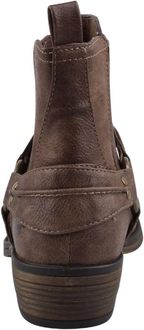 Mustang Herren Western-Stiefel Braun, Schuhgrösse:EUR 47