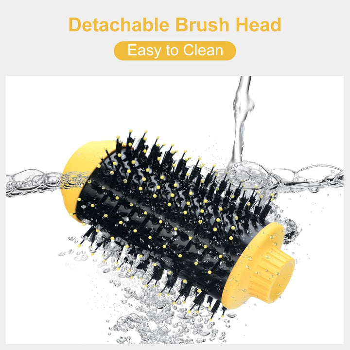 4 IN 1 Haartrockner Warmluftbürste Set, PARWIN PRO BEAUTY Styler-Set, Föhnbürste Lockenbürste mit 4
