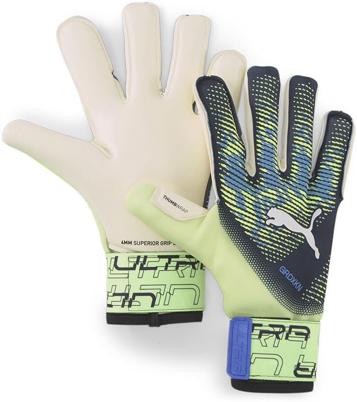PUMA Ultra Grip 1 Hybrid Torwarthandschuhe 7.5 Fizzy Light-Parisian Night, 7.5 Fizzy Light-Parisian