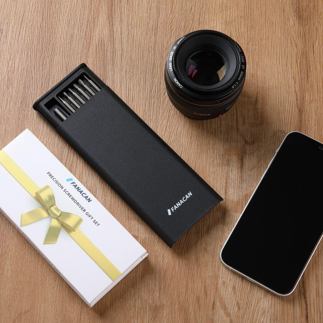 FANACAN Feinmechaniker Schraubendreher Set, Mini Werkzeug Set mit Torx T5 T6 T8 T9 T10, usw, Reparat