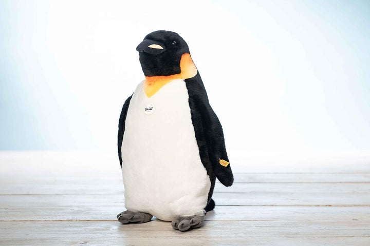 Steiff Palle Koenigspinguin - 52 cm - Kuscheltier - schwarz/Weiss, 075902