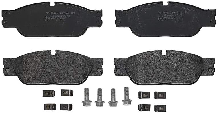 Brembo P 36 021 Bremsbelagsatz, Scheibenbremse - (4-teilig)