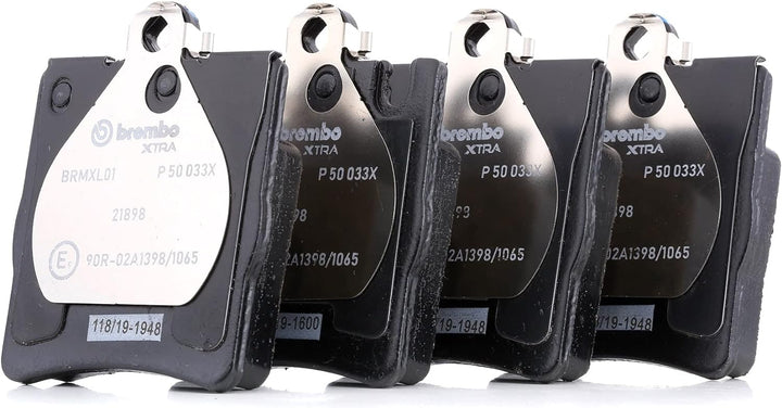 BREMBO P 50 033X Brake Pad