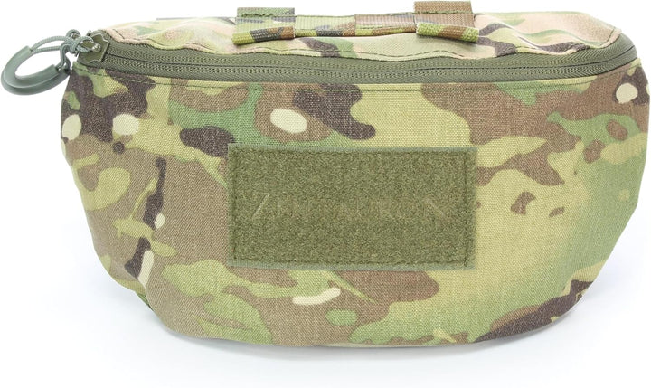 Zentauron Drop Down Pouch für Plattenträger Schutzwesten mit Fach für Weichballistik Zubehör Tasche