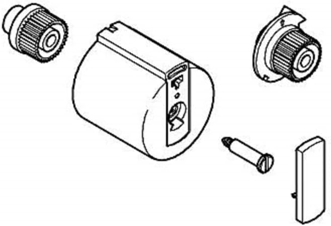 GROHE Grohtherm 2000 - Absperrgriff (Original Ersatzteil, Langlebig, Robust, Herstellergarantie: 5 J